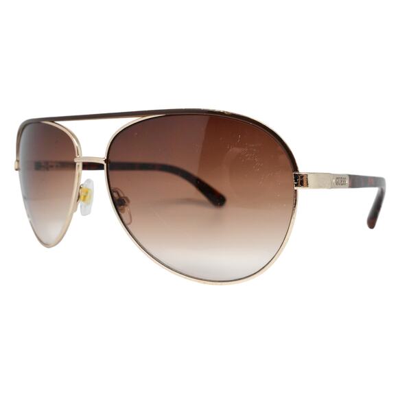 Guess Brown/Gold Aviator Sunglasses - FAIR CONDITION - Picture 1 of 15
